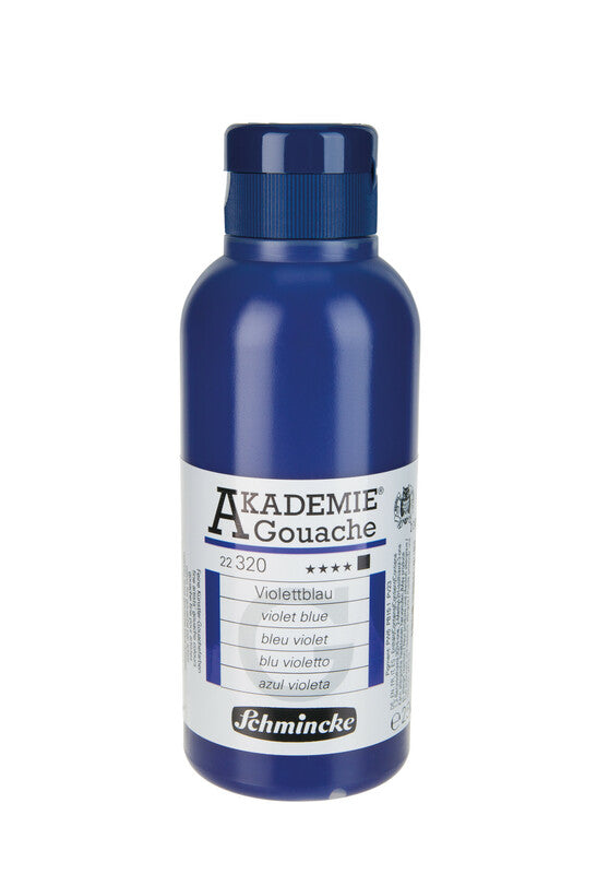 Гваш боја Schmincke AKADEMIE 250 ml – 320 Виолетово сина