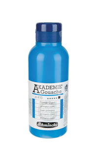 Гваш боја Schmincke AKADEMIE 250 ml – 410 Примарен цијан