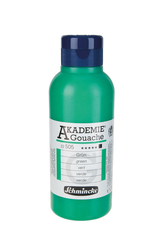 Гваш боја Schmincke AKADEMIE 250 ml – 505 Зелена