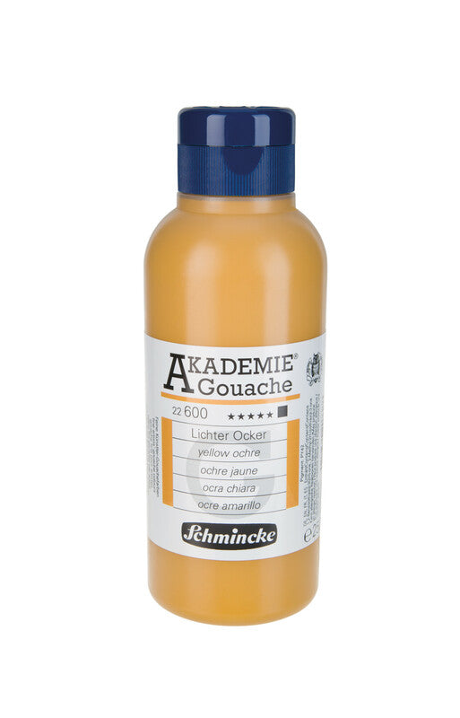 Гваш боја Schmincke AKADEMIE 250 ml – 600 Жолт окер
