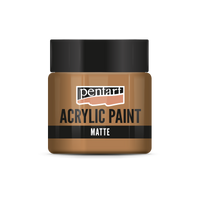 Акрилна боја мат - 50 ml – clay