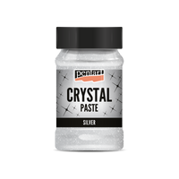 Кристална паста Pentart 100 ml – сребрена