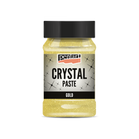 Кристална паста Pentart 100 ml – златна