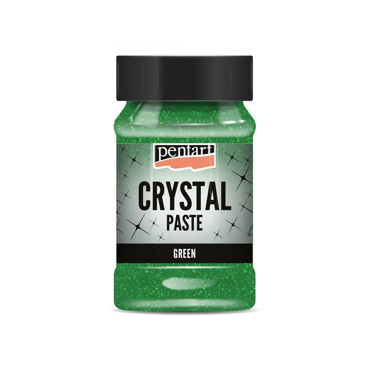 Кристална паста Pentart 100 ml – зелена