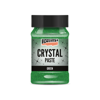 Кристална паста Pentart 100 ml – зелена