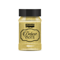 Pentart Deluxe Paste паста за 3D ефекти 100 ml – златна