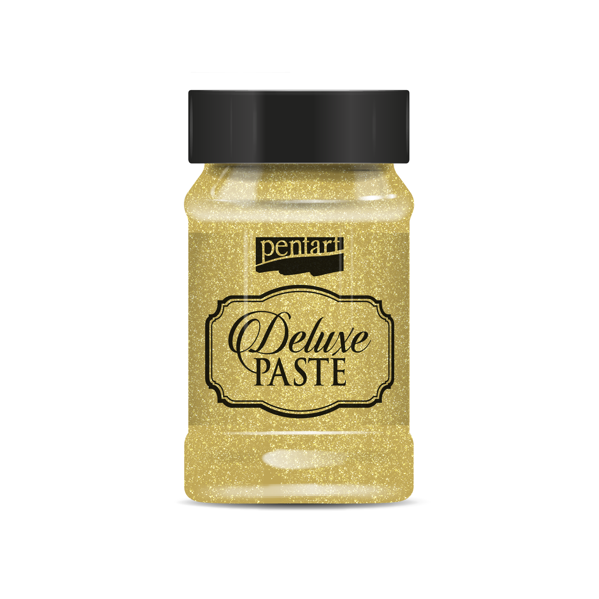 Pentart Deluxe Paste паста за 3D ефекти 100 ml – златна