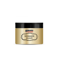 Светкава глазура Pentart Junior Paints Shimmer Glaze 150 ml – златна