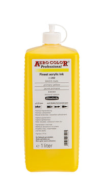 Акрилно мастило Schmincke AERO COLOR Professional 1 l – 202 Примарна жолта
