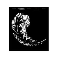 Сјаен лак-маркер Kreul за калиграфија – Feather - M