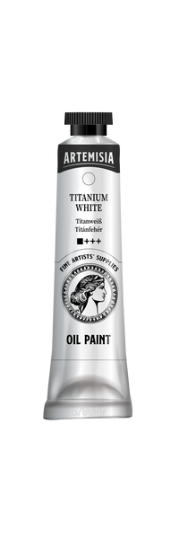 artemisia olajfesték 40 ml – титан бела