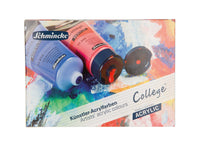 Акрилни бои Schmincke College Acrylic – картонски сет 5 x 75 ml