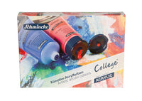 Акрилни бои Schmincke College Acrylic – картонски сет 5 x 75 ml