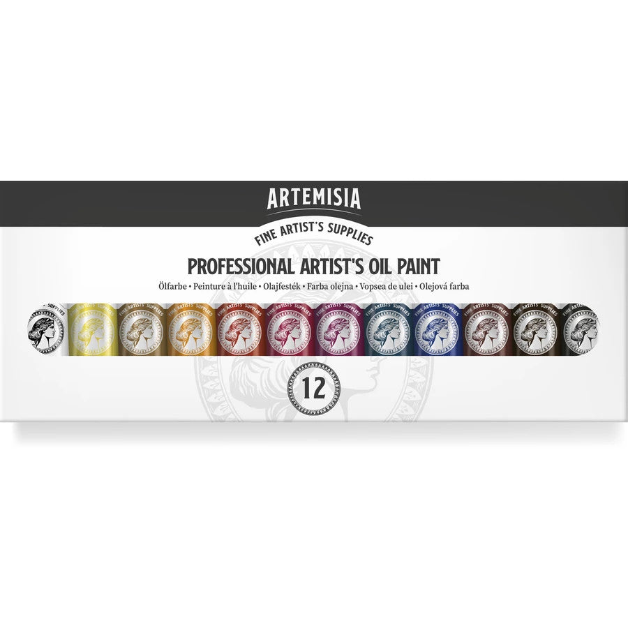 Сет маслени бои Artemisia 20 ml