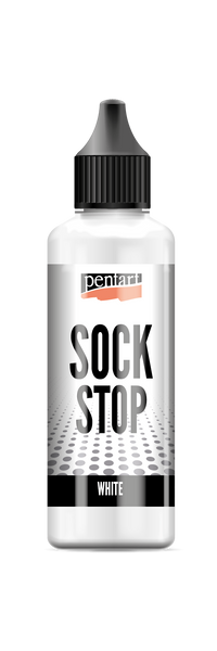 Pentart Sock stop бела 80 ml