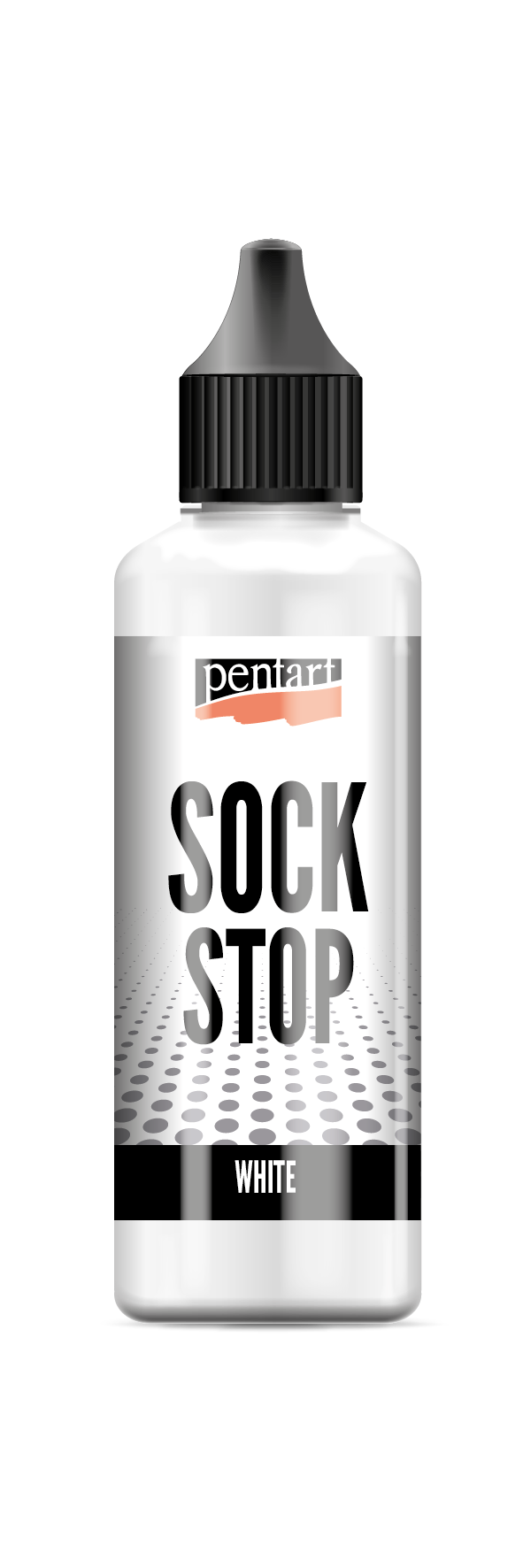 Pentart Sock stop бела 80 ml