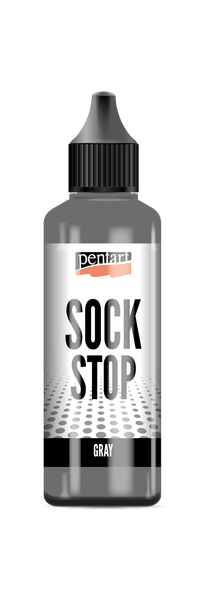 Pentart Sock stop сива 80 ml