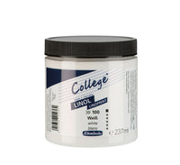 Боја за линорез Schmincke College Linol 237 ml – 100 Бела
