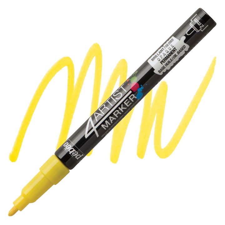 4ARTIST MARKER Pébéo на база на масло 2mm - 2