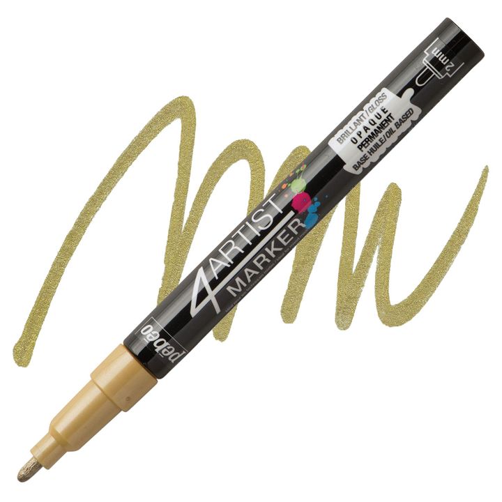4ARTIST MARKER Pébéo на база на масло 2mm - 10