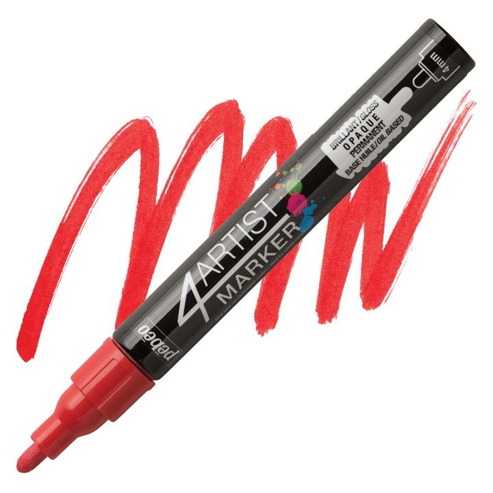 4ARTIST MARKER Pébéo на база на масло 4mm - 3