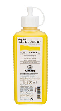 Боја за линорез Schmincke aqua-LINOPRINT 250 ml – 210 Перманентно жолта