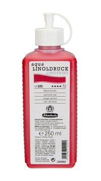 Боја за линорез Schmincke aqua-LINOPRINT 250 ml – 325 Кармин црвена