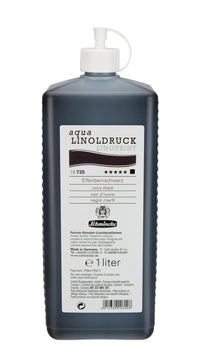 Боја за линорез Schmincke aqua-LINOPRINT 1 l Ivory black