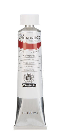 Бои за линорез Schmincke aqua-LINOPRINT 120 ml – 325 Кармин црвена
