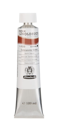 Бои за линорез Schmincke aqua-LINOPRINT 120 ml – 620 Печена Сиена