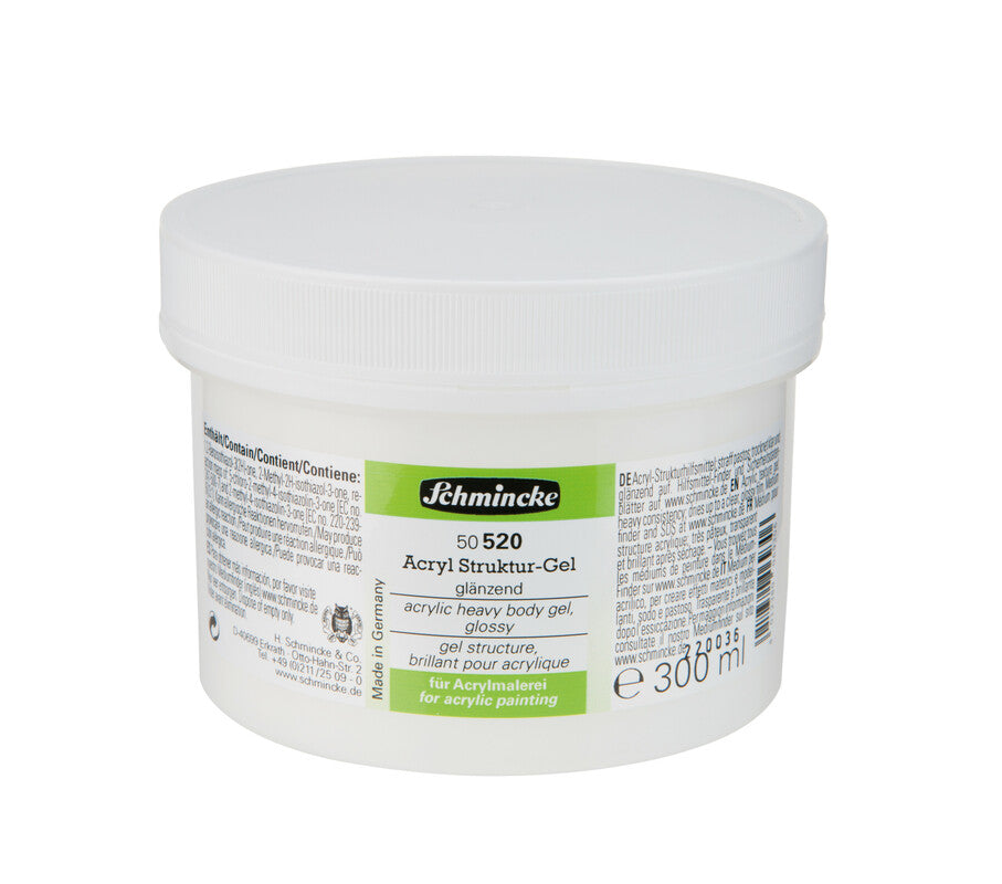 Густ сјаен гел Schmincke Heavy body gel, glossy 300 ml