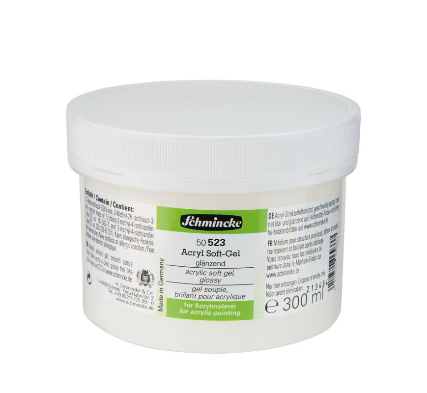 Schmincke Soft gel сјаен 300 ml