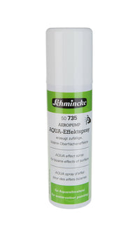 Schmincke AQUA effect spray – спреј со ефекти за акварел 100 ml