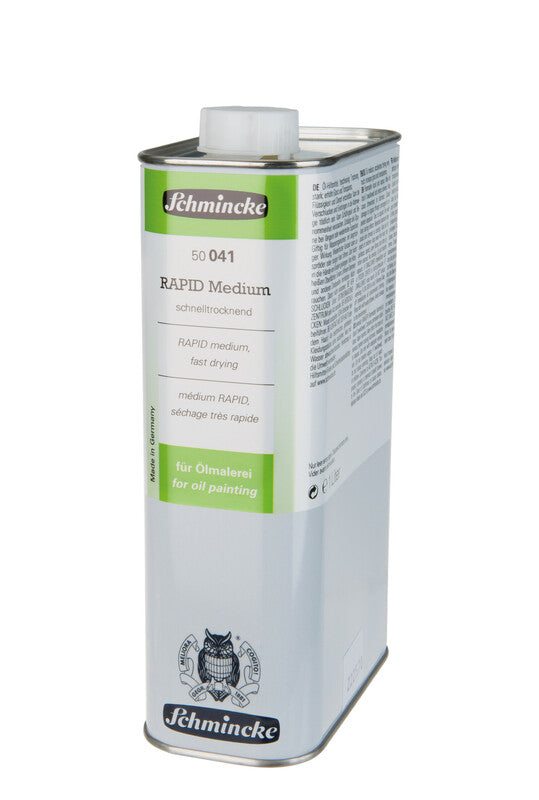 Брзосушечки медиум за маслени бои Schmincke RAPID medium 1 l