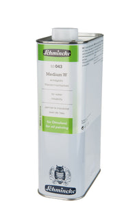 Schmincke Medium W за мешање на маслени бои со вода 1 l