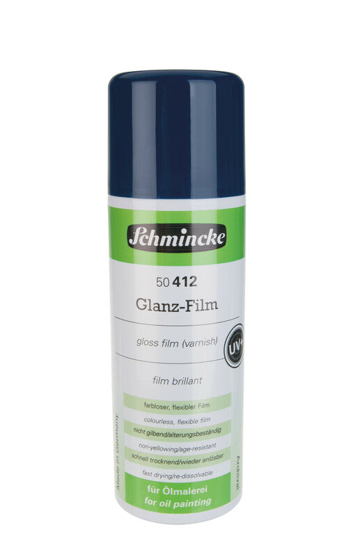 Schmincke сјаен лак во спреј Gloss film 300 ml