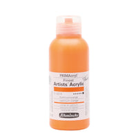 Акрилни бои Schmincke PRIMAcryl Professional 250 ml – 214 Кадмиум портокалова fluid