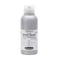 Акрилни бои Schmincke PRIMAcryl Professional 250 ml – 895 Сребрена fluid