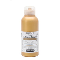 Акрилни бои Schmincke PRIMAcryl Professional 250 ml – 896 Класично злато fluid