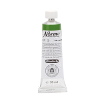 Маслени бои Schmincke Norma Professional 35 ml – 506 Швајнфурт зелена нијанса