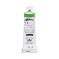 Маслени бои Schmincke Norma Professional 35 ml – 508 Перманент зелена
