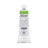 Маслени бои Schmincke Norma Professional 35 ml – 510 Перманент жолтеникаво-зелена