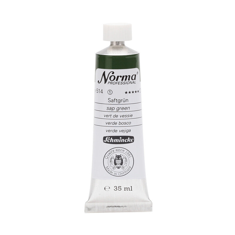 Маслени бои Schmincke Norma Professional 35 ml – 514 Сок зелена