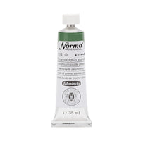 Маслени бои Schmincke Norma Professional 35 ml – 516 Хром оксид зелена