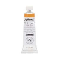 Маслени бои Schmincke Norma Professional 35 ml – 602 Жолта окер