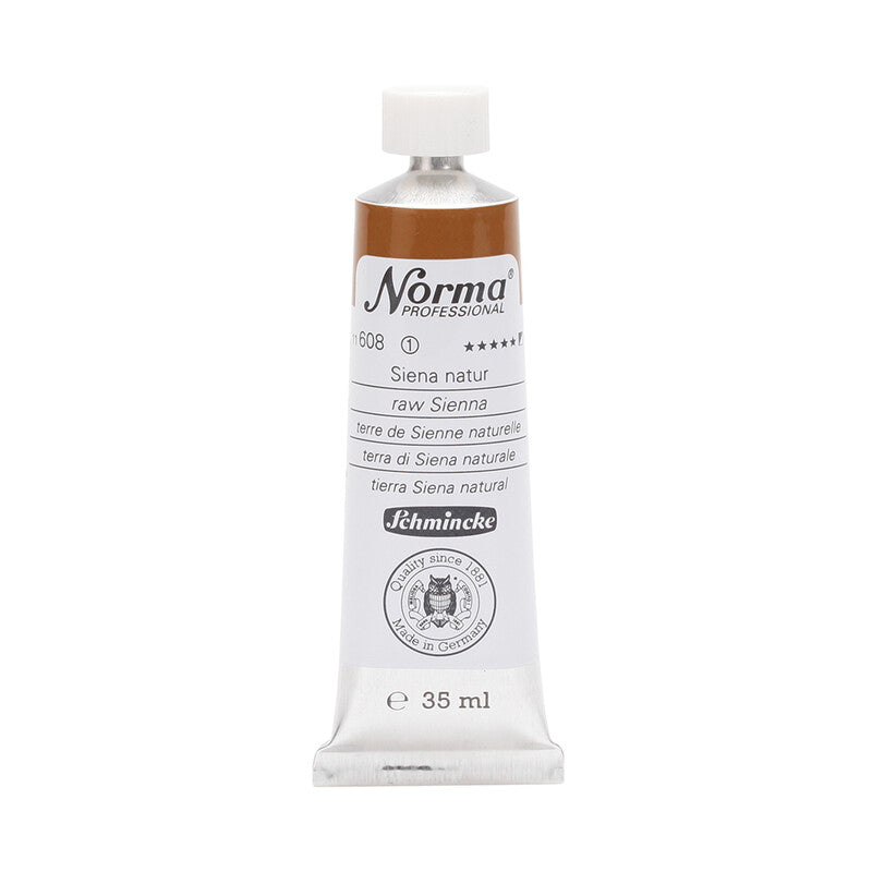 Маслени бои Schmincke Norma Professional 35 ml – 608 Сурова сиена