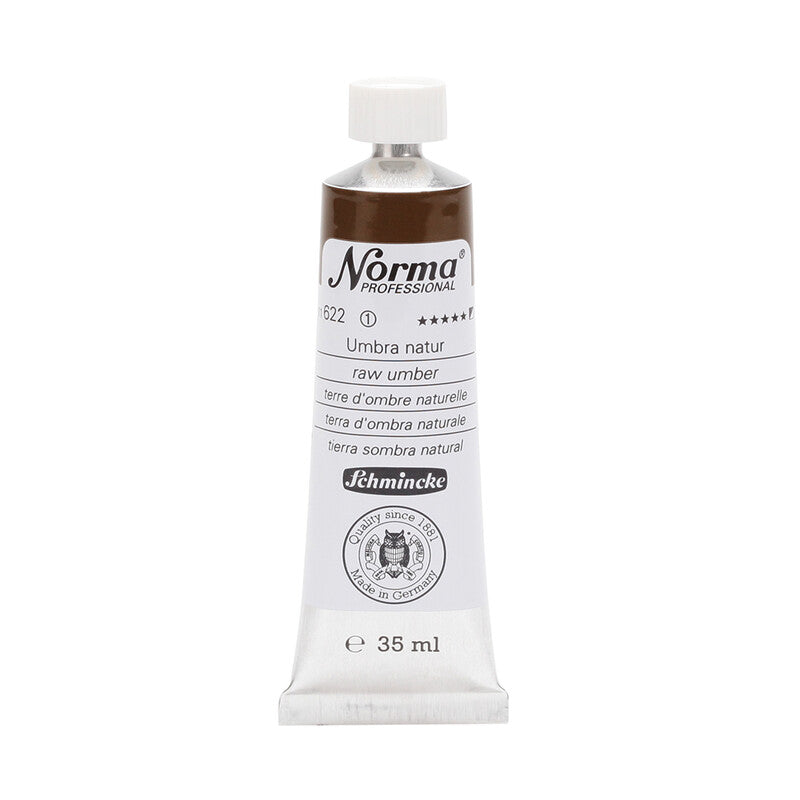 Маслени бои Schmincke Norma Professional 35 ml – 622 Сурова умбра