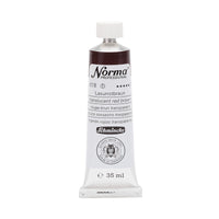 Маслени бои Schmincke Norma Professional 35 ml – 618 Транспарентна црвено-кафеава