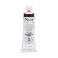Маслени бои Schmincke Norma Professional 35 ml – 620 Агат кафеава