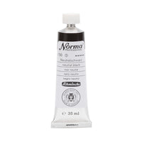 Маслени бои Schmincke Norma Professional 35 ml – 700 Неутрална црна